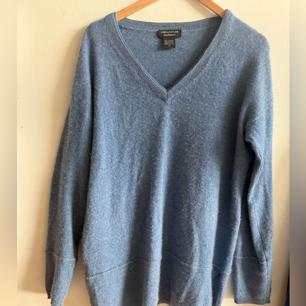 Lord & Taylor Cashmere Sweater